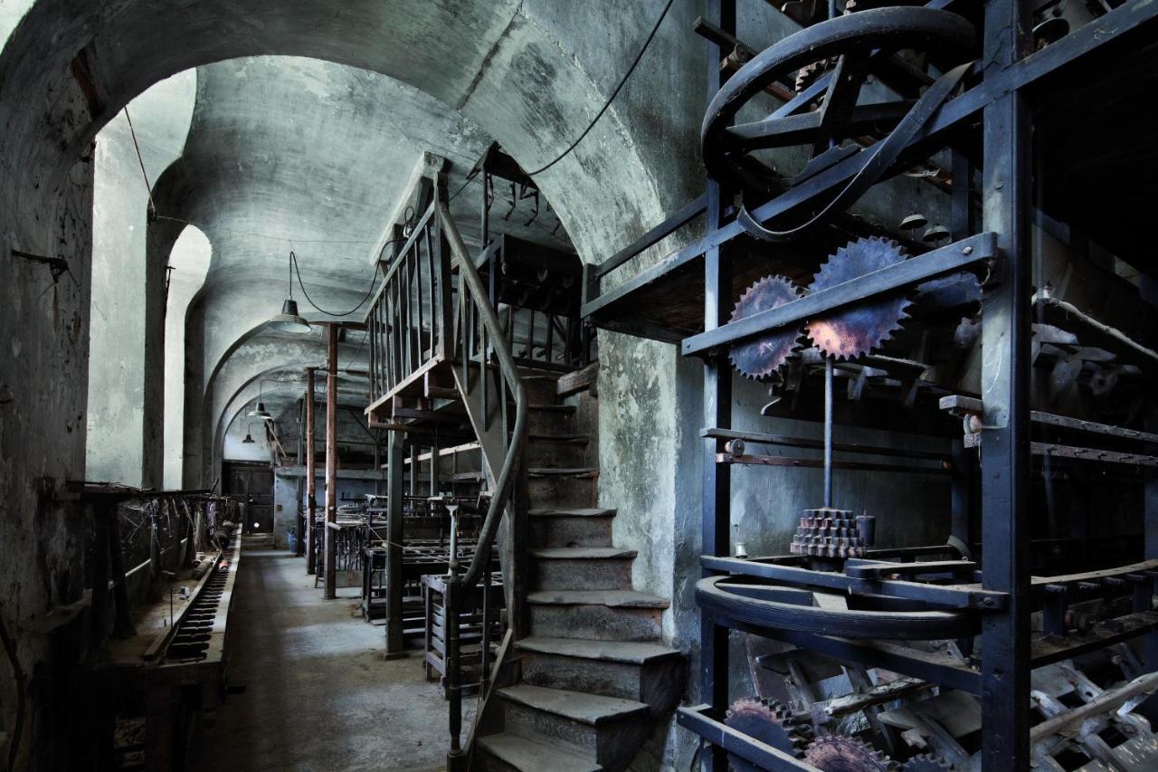 Ancienne Fabrique De Soie A La Galiciere Bed & Breakfast Chatte Dış mekan fotoğraf